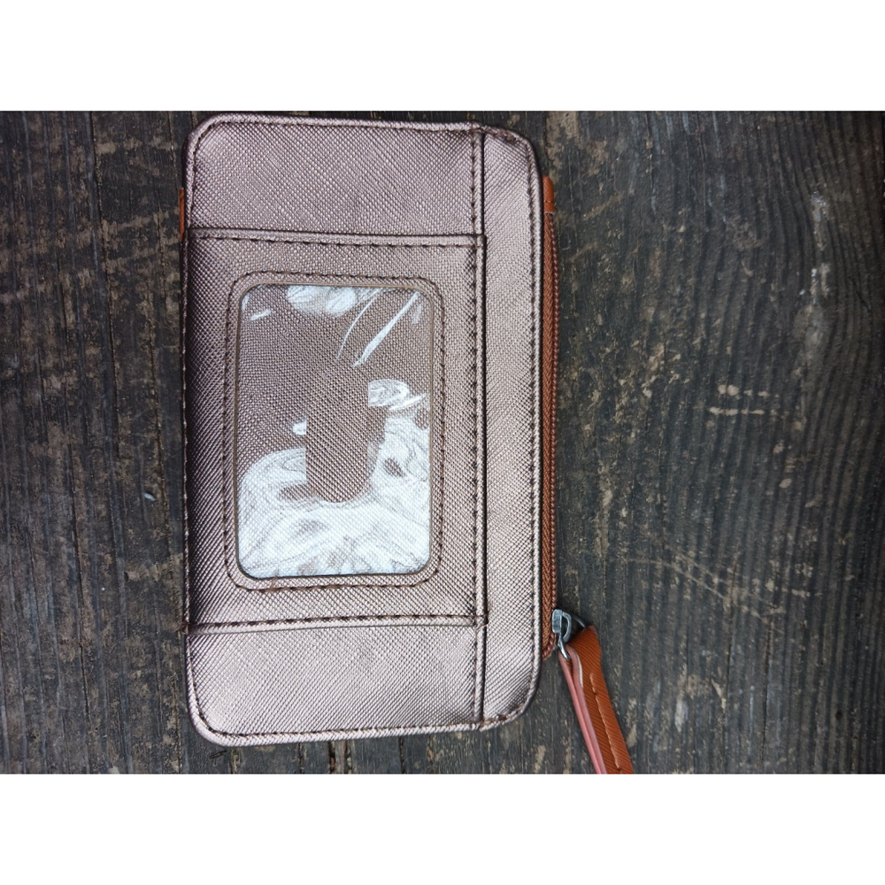 Bronze wallet